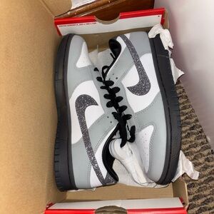 Nike Black and Gray Sneakers